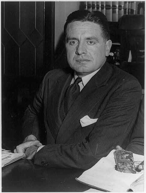 Harry J. Anslinger Portrait