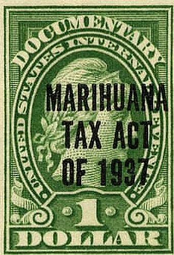 Marijuana Tax Stamp