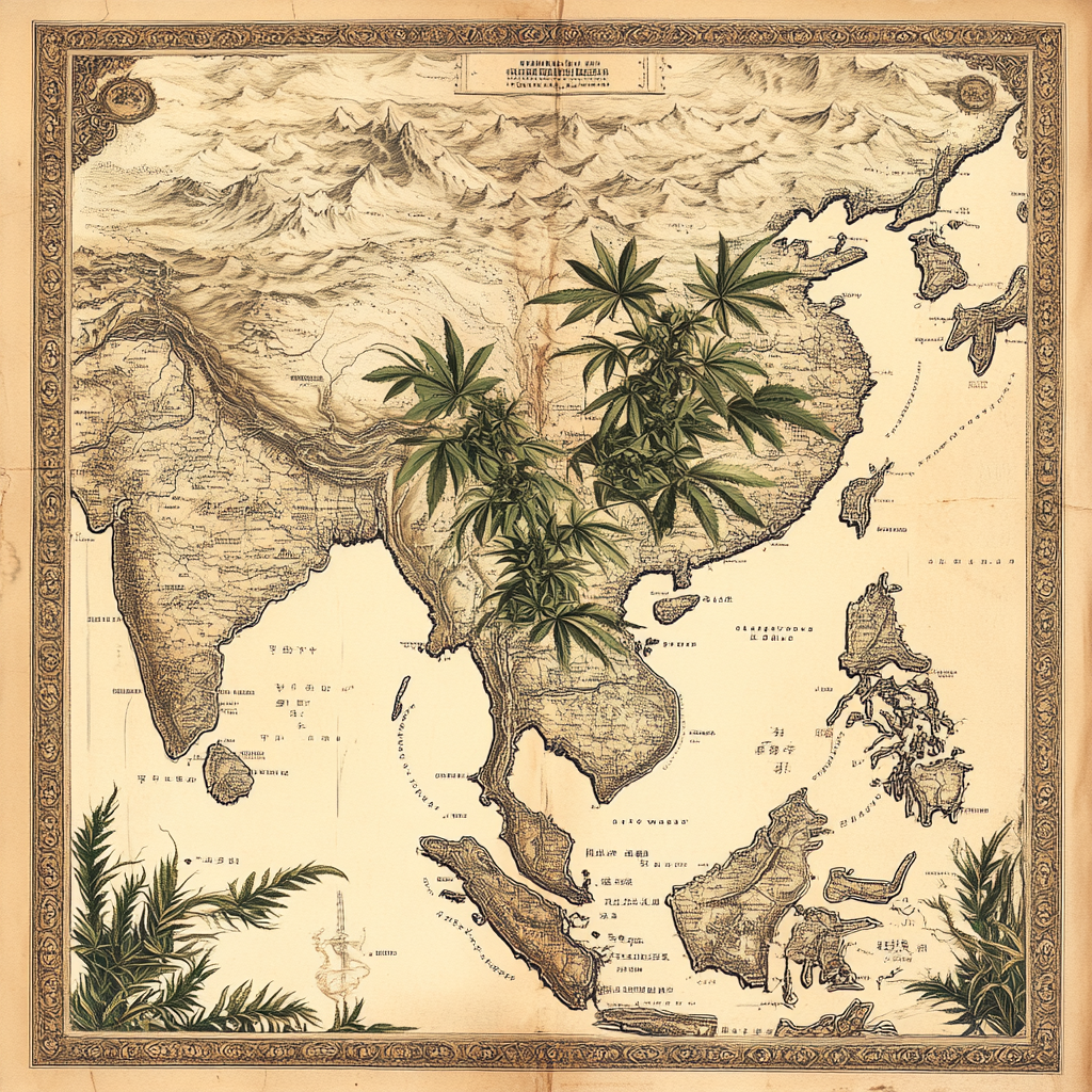 Cannabis Origin Map