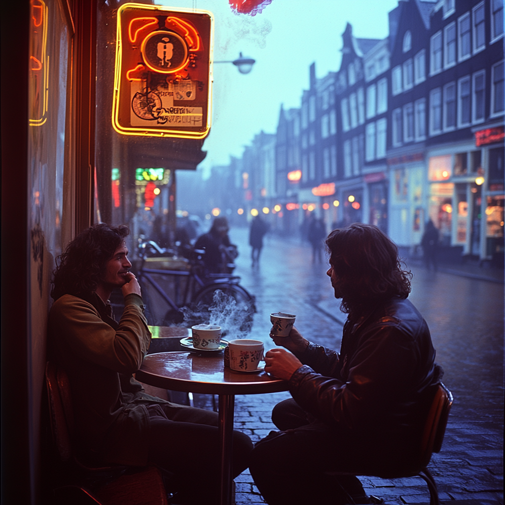 Dutch Coffee Shop