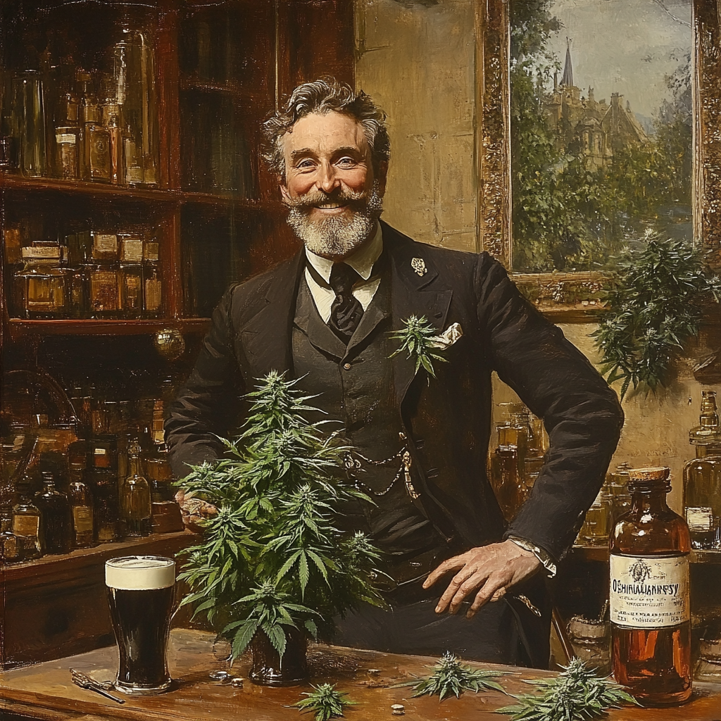 O'Shaughnessy Portrait