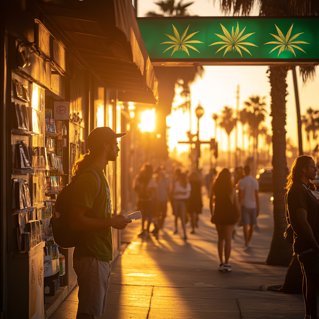 California Legalisation