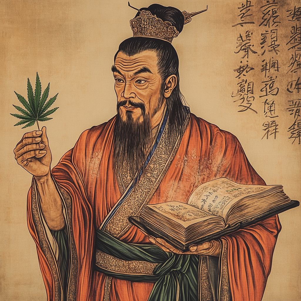 Shen Nung Scroll