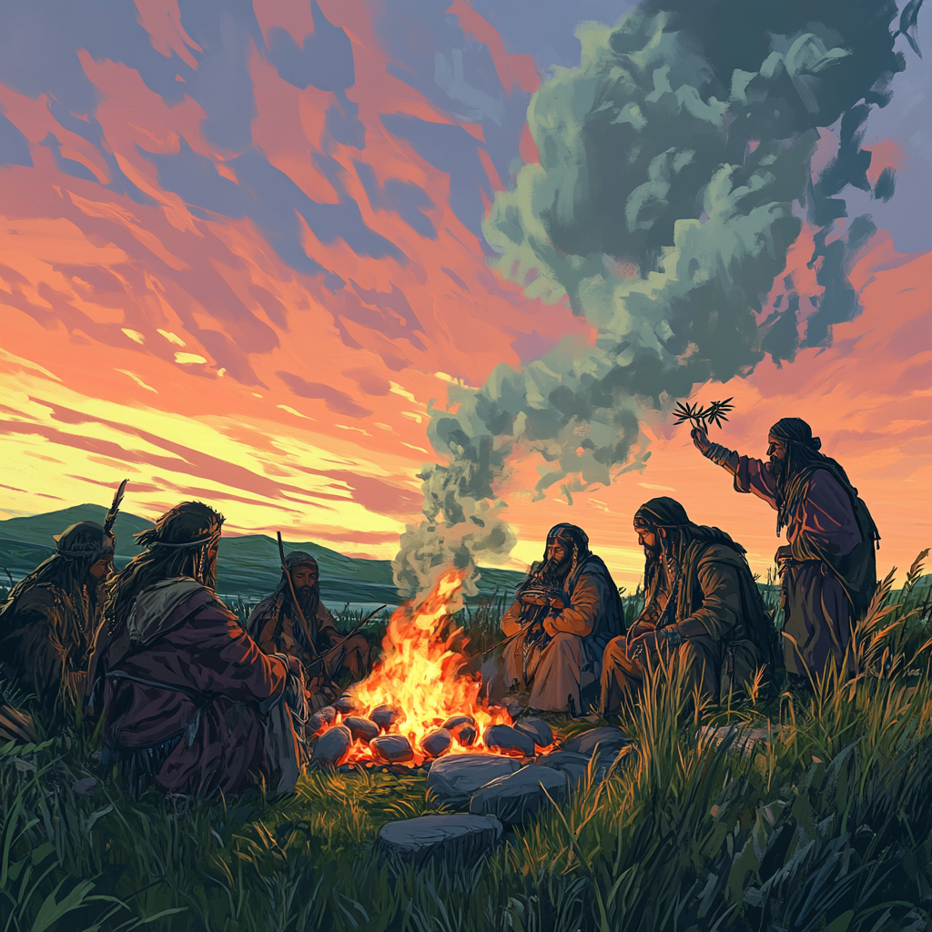 Scythians Ritual