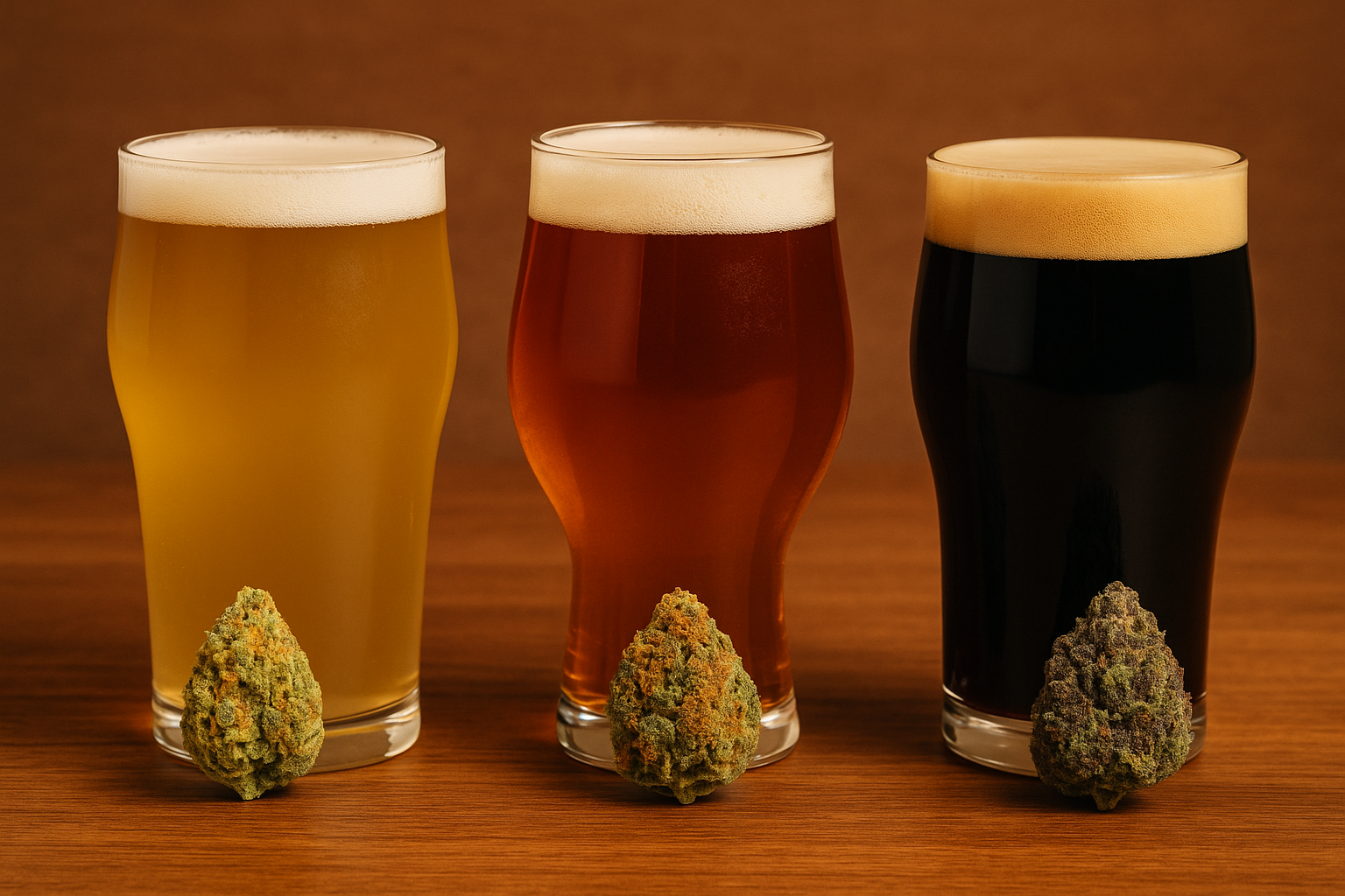Beer vs Cannabis Comparison