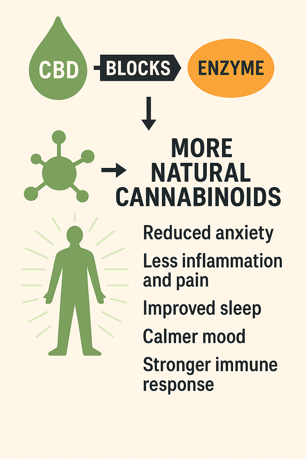 CBD Enhancing ECS