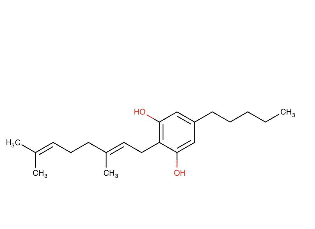 CBG Chemical Structure