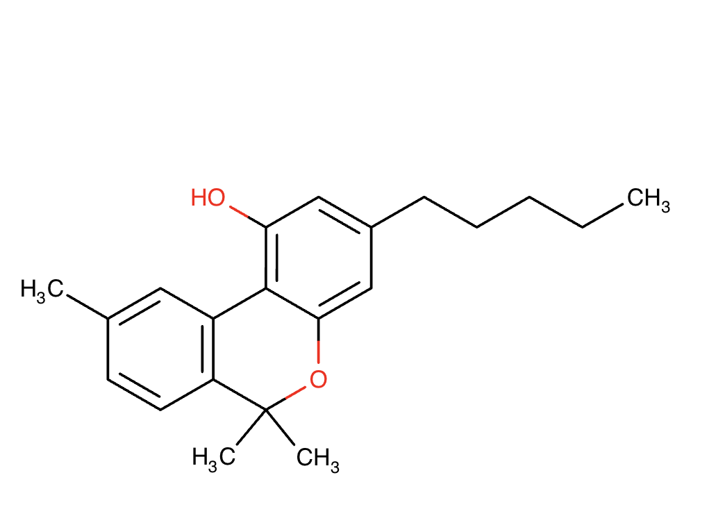 CBN Chemical Structure
