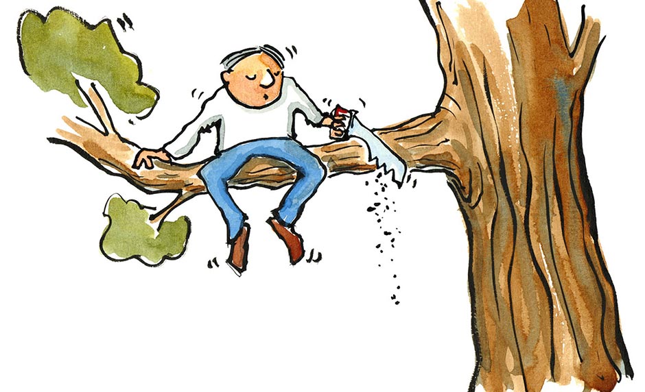Common sense illustration