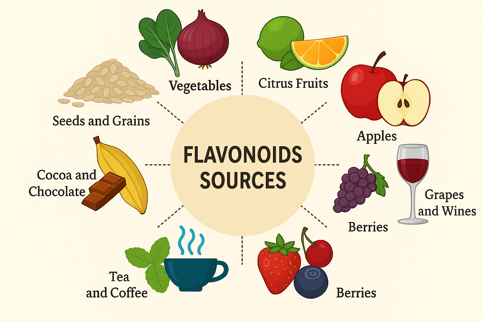 Flavonoid Sources