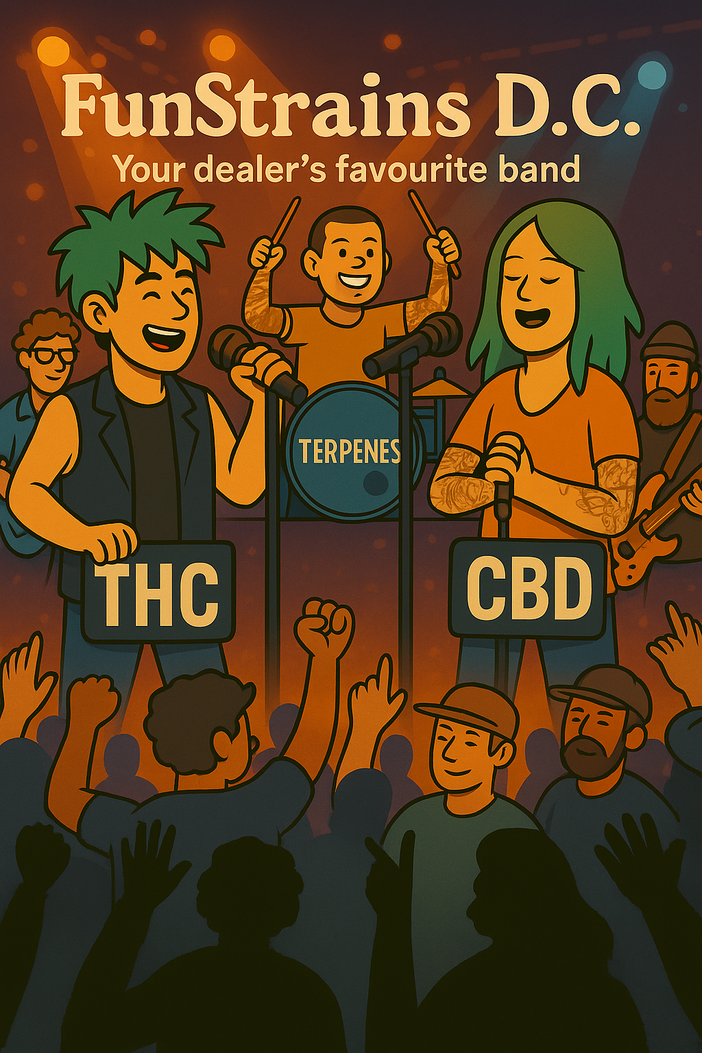 FunStrains DC Band