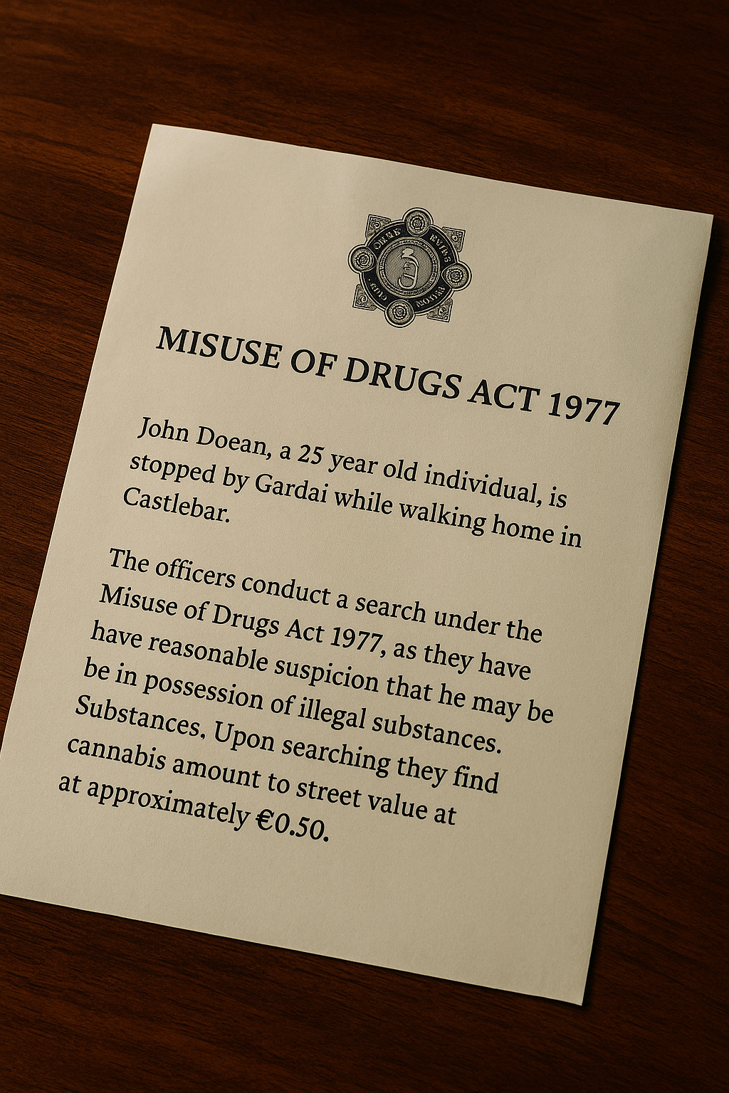 Court document