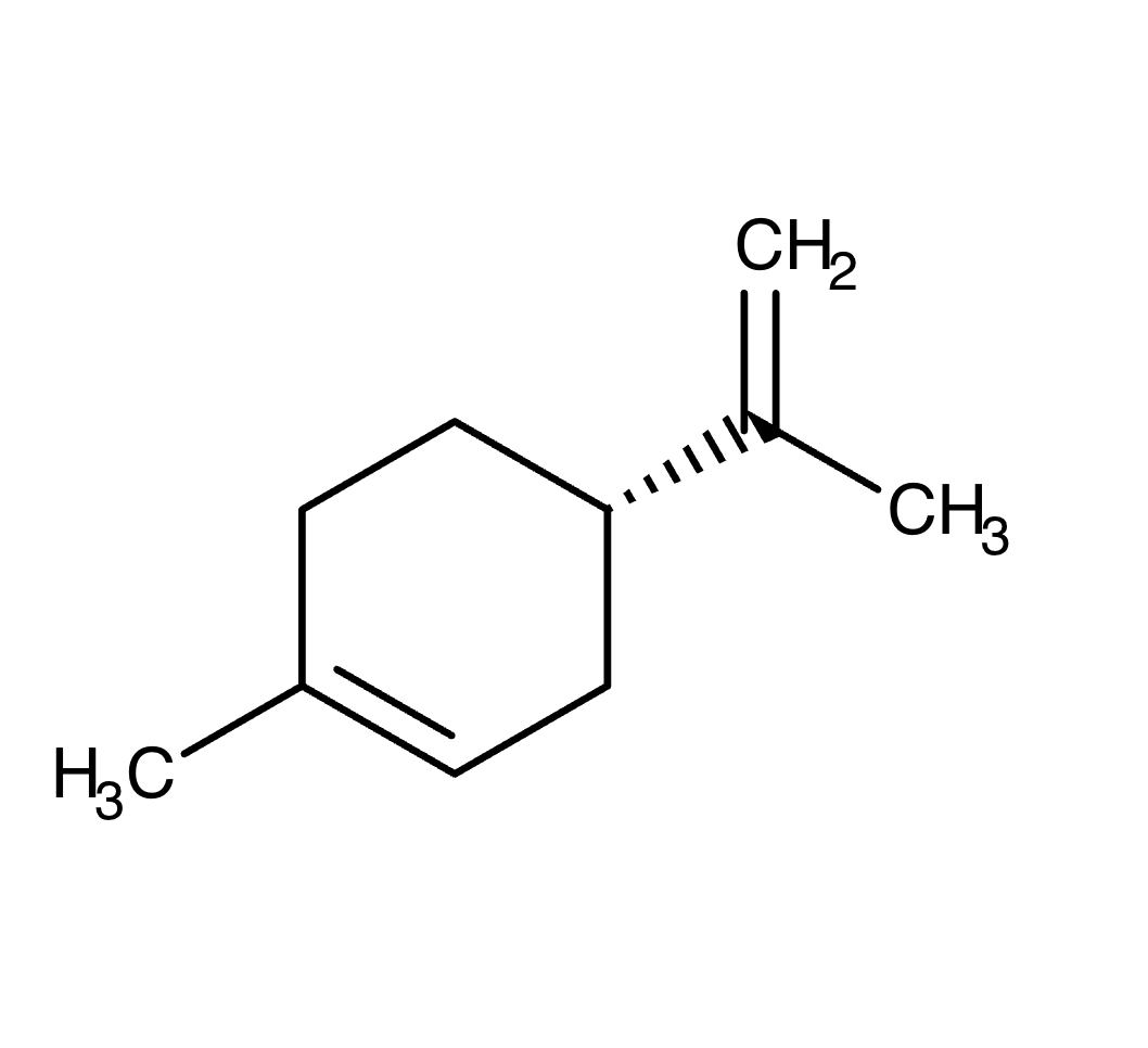 Limonene Chemical Structure