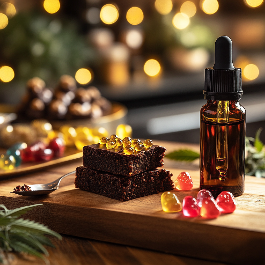 Cannabis Edibles and Oral Consumption