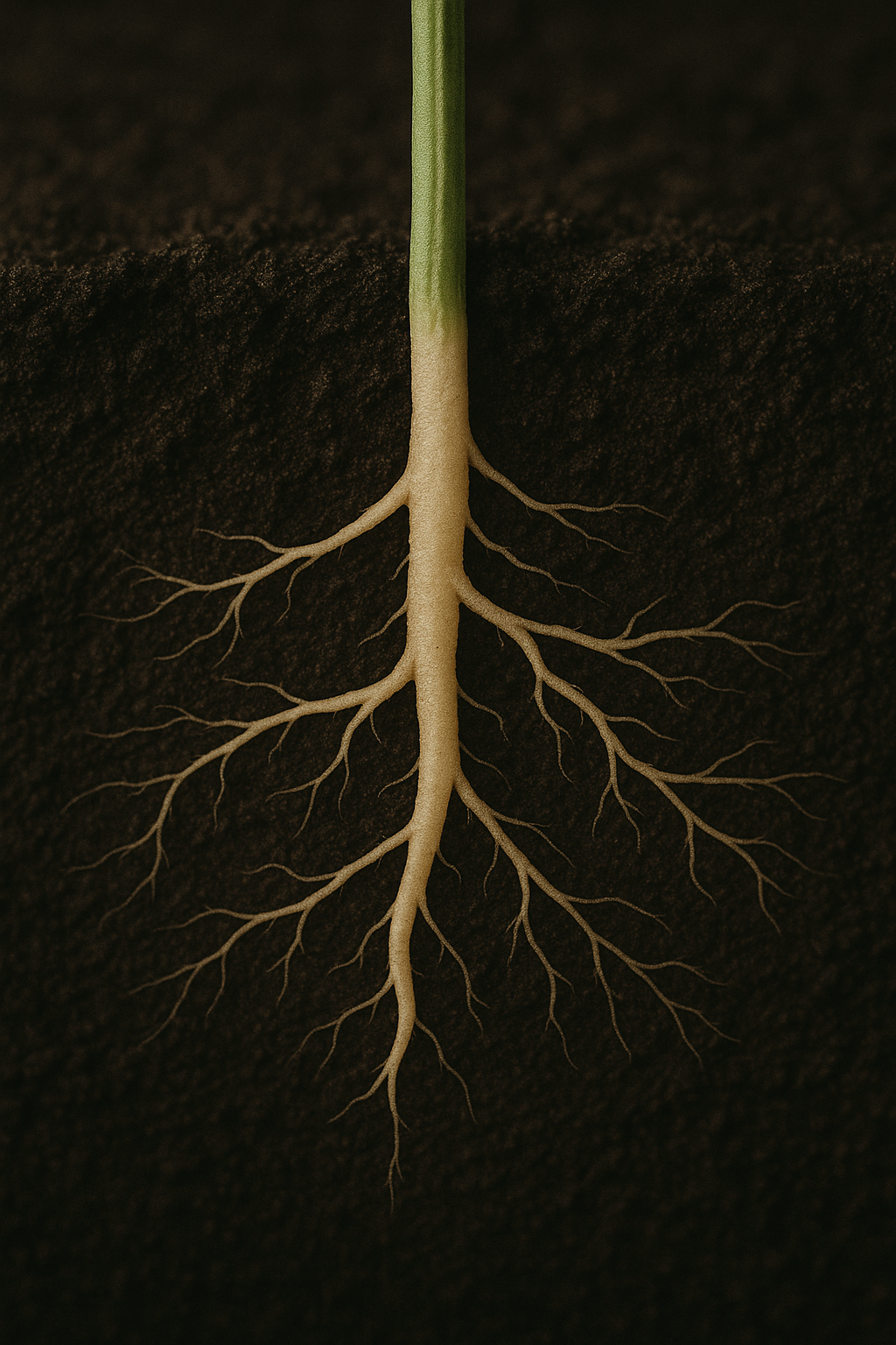 Cannabis root system