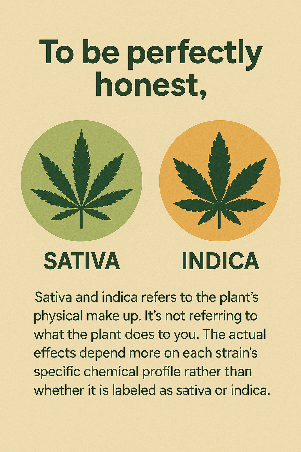 Sativa vs Indica Comparison