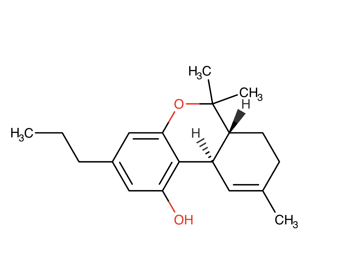 THCV Chemical Structure