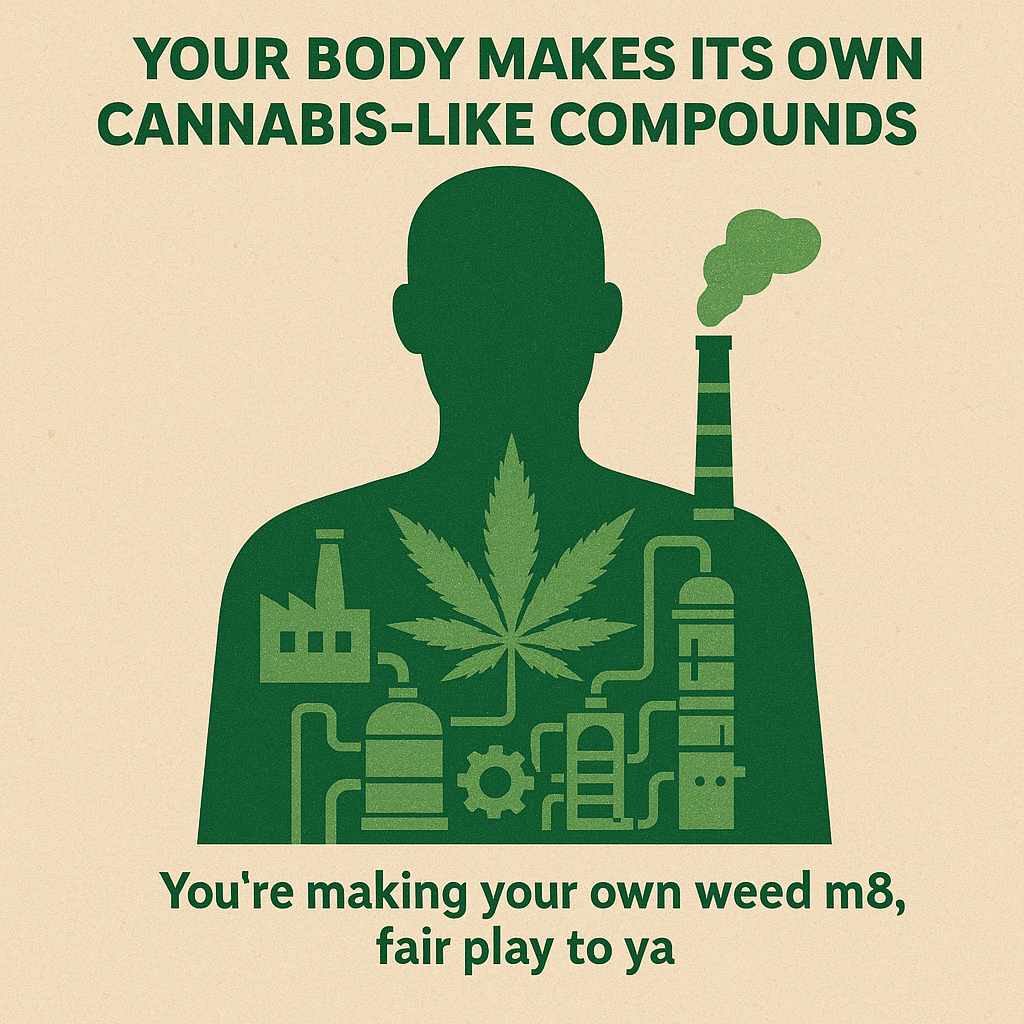 Your body makes its own cannabis