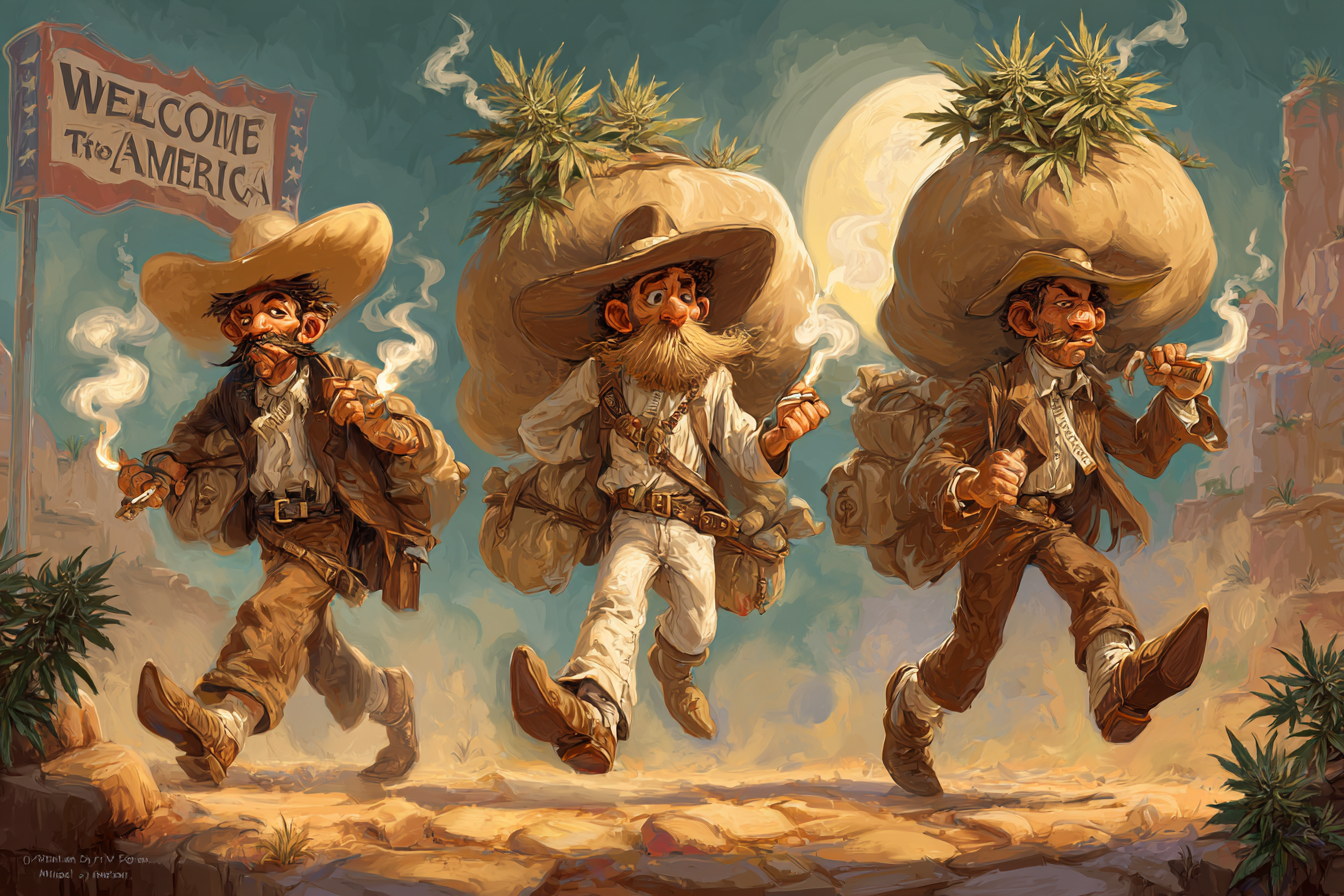 Mexican Revolution Cannabis