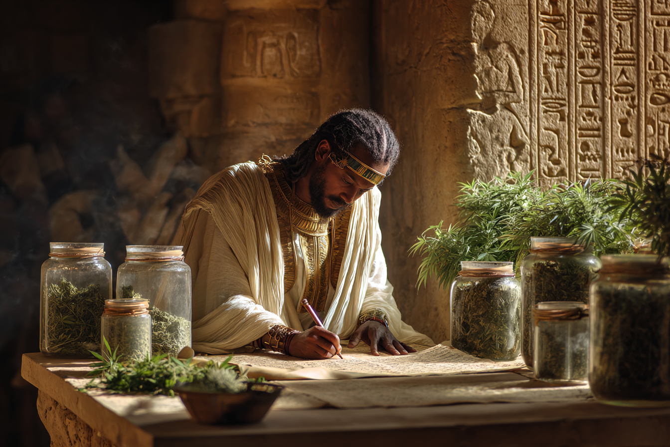 Egyptian Cannabis Medicine