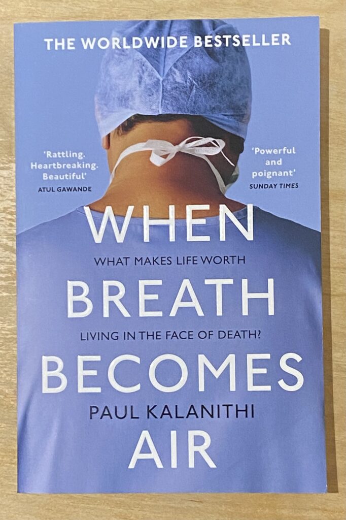 When Breath Becomes Air book cover