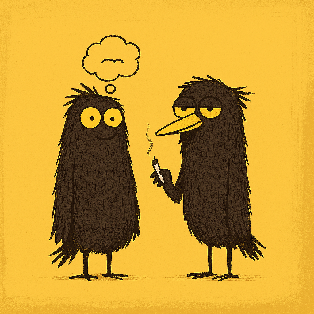 Two Birds One Stoned Logo
