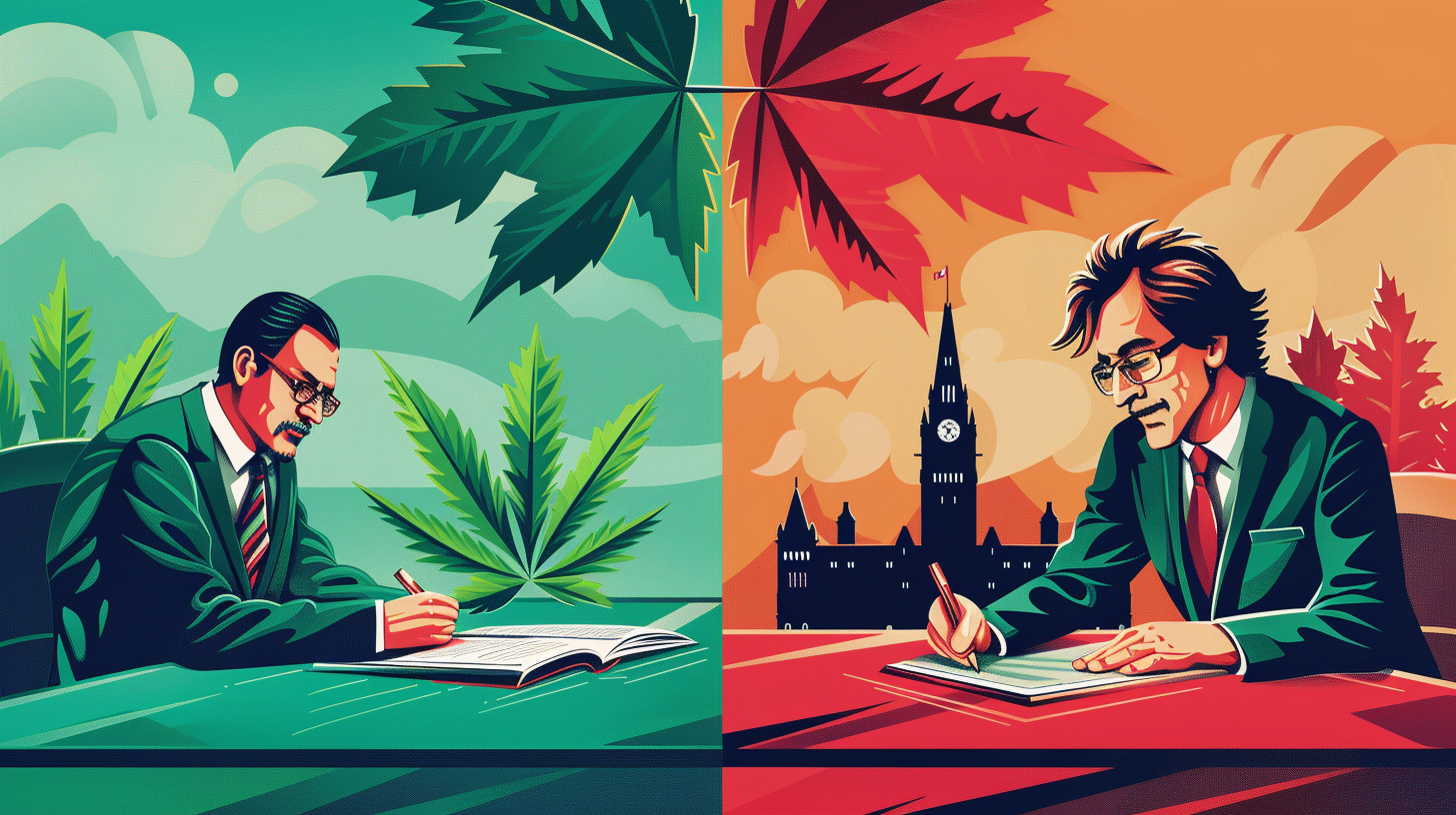 Uruguay and Canada Legalisation
